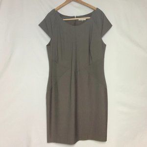 Calvin Klein Cap Sleeve Work Dress